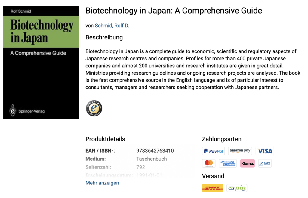 Biotechnology in Japan: A Comprehensive Guide
